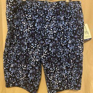 BLUE TERRA and SKY BIKE SHORTS